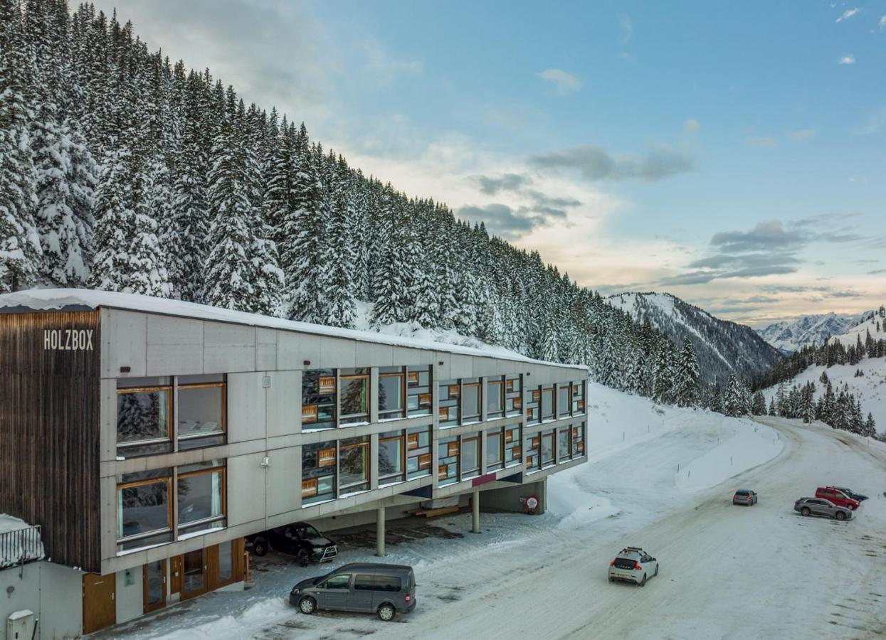 Appartement Holzboxen Planneralm Extérieur photo