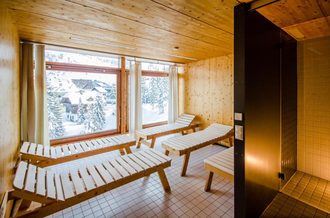Appartement Holzboxen Planneralm Extérieur photo